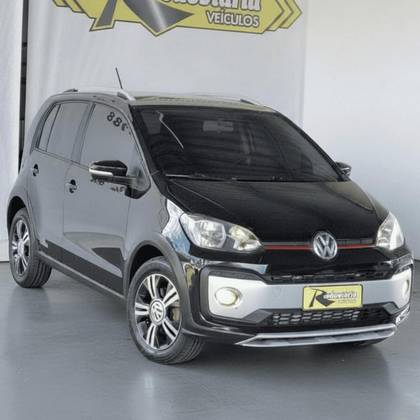 VOLKSWAGEN UP 1.0 170 TSI TOTAL FLEX XTREME 4P MANUAL VOLKSWAGEN UP 1.0 170 TSI TOTAL FLEX XTREME 4P MANUAL